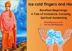 Ice cold fingers and His Feet