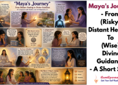 Maya’s Journey – From (Risky) Distant Healing To (Wise) Divine Guidance – A Short Story