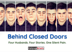 Behind Closed Doors – 4 Husbands. 4 Stories. 1 Silent Pain.