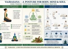 Vajrasana: The Diamond Posture that Bridges Yoga, Ayurveda, and Daily Life