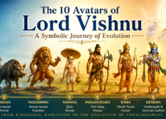 The 10 Avatars of Lord Vishnu — A Symbolic Journey of Evolution